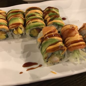 Tokyo Sushi - Mexican roll & #9 roll. - Sushi Bars Near Me - Maplewood, Minnesota Tokyo Sushi - Mexican roll & #9 roll. - Sushi Bars Near Me - Maplewood, Minnesota