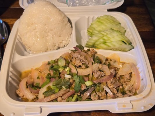 Moo Ping Thai Street Food by null