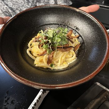 Meat Time - Carbonara udon (happy hour only) - Japanese Near Me - Milpitas, California
