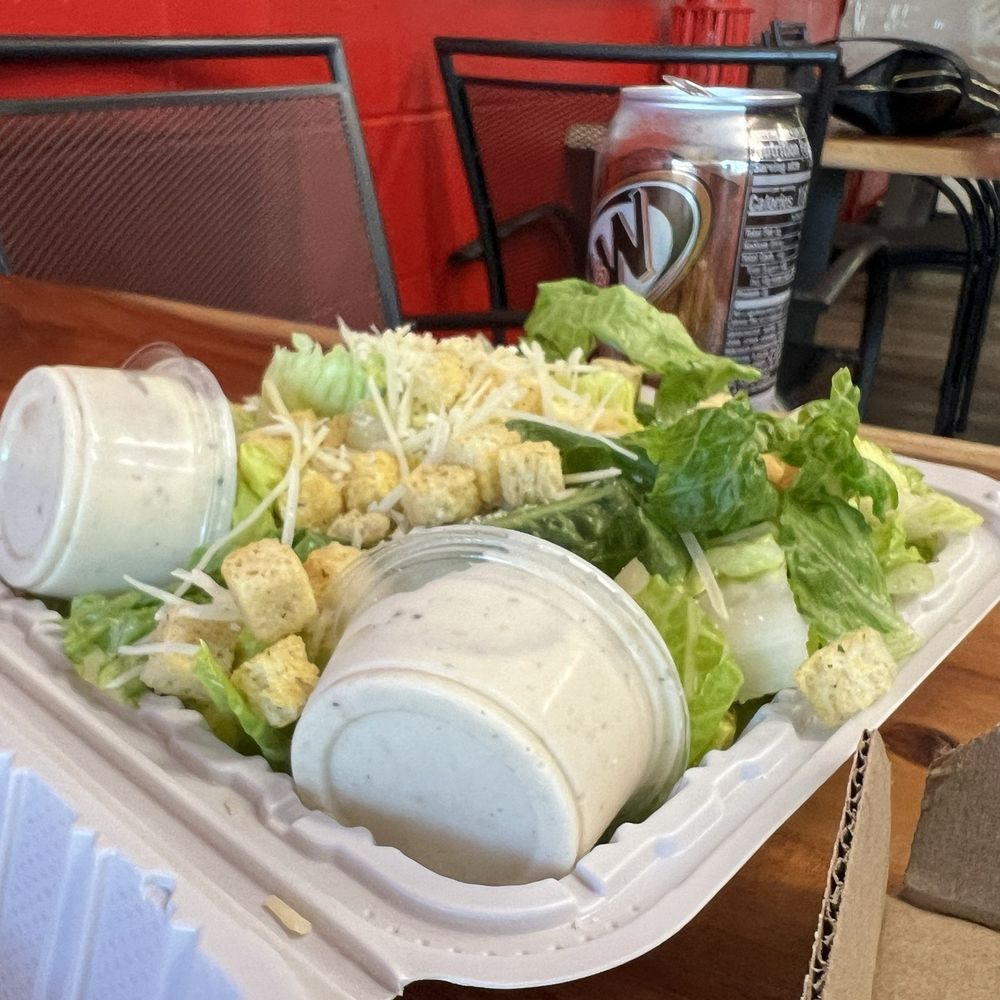 Allyn Pizza - Caeser side salad - fresh but average - Pizza Near Me - Allyn, Washington Allyn Pizza - Caeser side salad - fresh but average - Pizza Near Me - Allyn, Washington