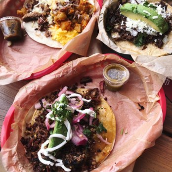 Torchy's Tacos - Mix of tacos | (ig: @alisa.eats.food) - Tacos Near Me - Austin, Texas