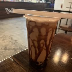 Poke Bros - Brown sugar milk tea