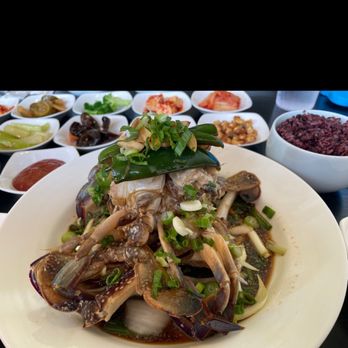 Soban - Soy *Raw Soy-Marinated Crab - Korean Near Me - Los Angeles, California Soban - Soy *Raw Soy-Marinated Crab - Korean Near Me - Los Angeles, California
