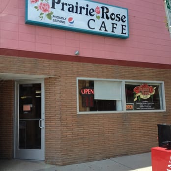 J's Prairie Rose - Outside view of diner. - Breakfast & Brunch Near Me - Laramie, Wyoming