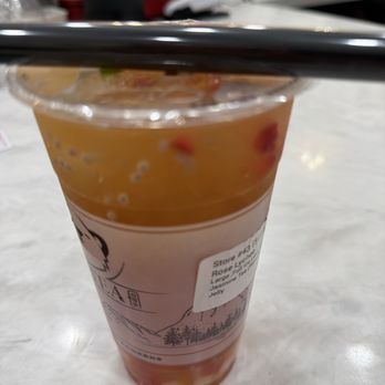Tai Tea x The V Kitchen - Rose lychee - Vietnamese Near Me - Anaheim, California