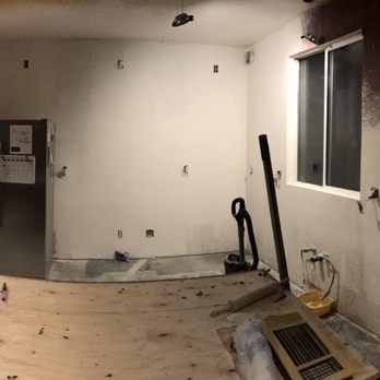 AAA Patchmen - Kitchen after - Drywall Installation & Repair Near Me - Escalon, California