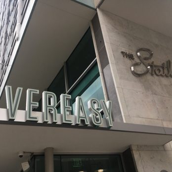 Overeasy - Signage - New American Near Me - Dallas, Texas Overeasy - Signage - New American Near Me - Dallas, Texas