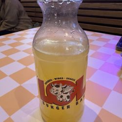 LOL Burger Bar - Really sweet lemonade. Don't expect to pucker at all.