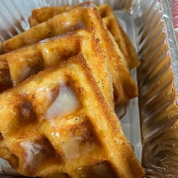 Moonshine Grill - Waffles... - Southern Near Me - Austin, Texas