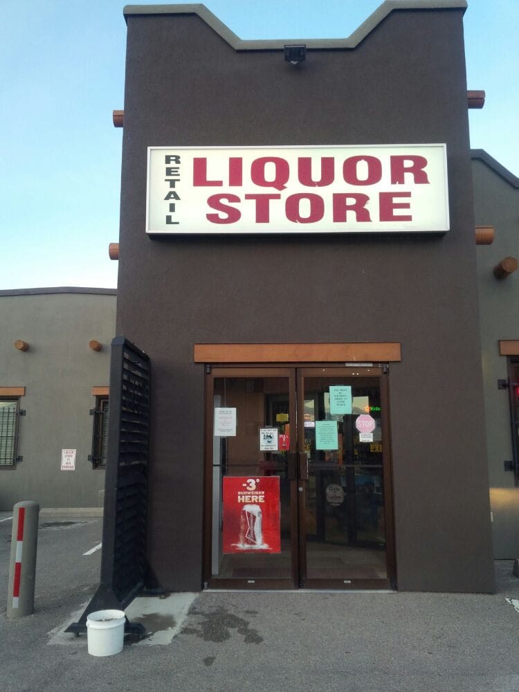THE SAGE RETAIL LIQUOR STORE Updated September 2024 6403 Cottonwood