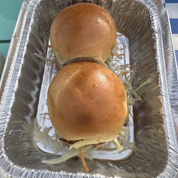 Lansing Shuffle - Aloo tikka sliders from Yeti Kitchen - Bars Near Me - Lansing, Michigan