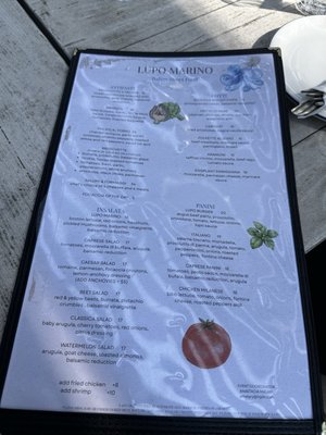 Menu photo 2 Lupo Marino Washington, DC, DC Menu photo 2 Lupo Marino Washington, DC, DC