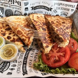 Carne Asada Quesadilla