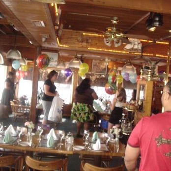 Quinn's Lighthouse - Inside (setting up for bday party celebration 7/18/09) - Seafood Near Me - Oakland, California Quinn's Lighthouse - Inside (setting up for bday party celebration 7/18/09) - Seafood Near Me - Oakland, California