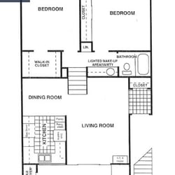 Essex San Dimas Villa Apts - Apartment Layout