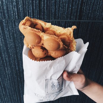 Toast Delight - durian egg waffle // follow me eat on IG: @holeemoley - Desserts Near Me - Markham, Ontario Toast Delight - durian egg waffle // follow me eat on IG: @holeemoley - Desserts Near Me - Markham, Ontario