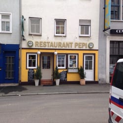 Restaurant Pepi - Das Restaurant von vorne