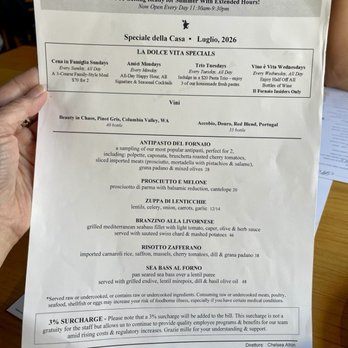 Il Fornaio - Menu - Italian Near Me - Burlingame, California Il Fornaio - Menu - Italian Near Me - Burlingame, California