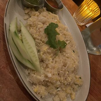 Fish Cheeks - Crab fried rice - Seafood Near Me - New York, New York