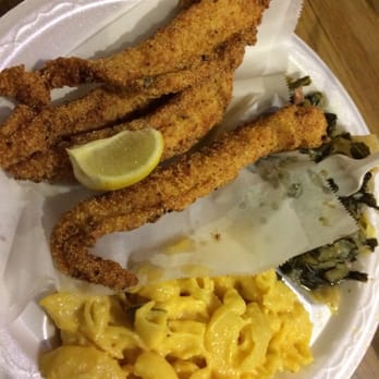 Gram's Mission BBQ - Catfish Dinner - Soul Food Near Me - Riverside, California Gram's Mission BBQ - Catfish Dinner - Soul Food Near Me - Riverside, California