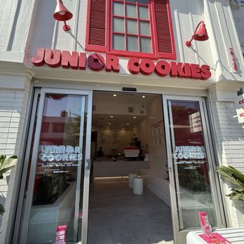 Junior Cookies - Outside - Desserts Near Me - West Hollywood, California Junior Cookies - Outside - Desserts Near Me - West Hollywood, California