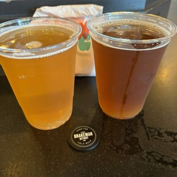 The Brakeman - Strawberry Blonde and Saugatuck Sour Brakes - Beer Bar Near Me - Detroit, Michigan