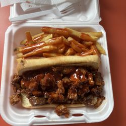 Smokehouse Barbecue - Pork showboat