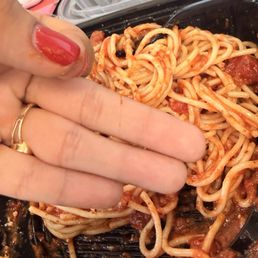 Short black hair in my food Short black hair in my food