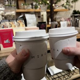 Seasonal drinks!