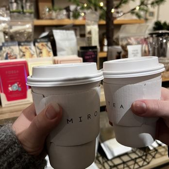 Miro Tea - Seasonal drinks! - Tea Rooms Near Me - Seattle, Washington