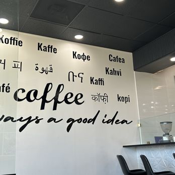 Cortado Cafe - Inside wall - Coffee & Tea Near Me - Springfield, Virginia