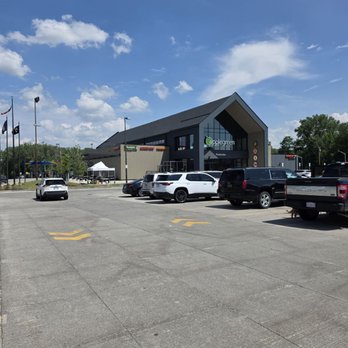 Pembroke Travel Plaza - Large parking area - Rest Stops Near Me - Corfu, New York