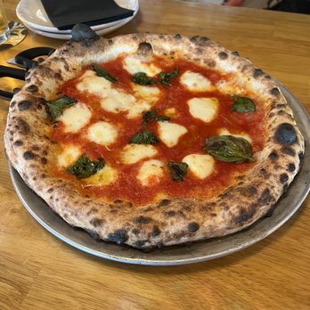 Bar Rosa - Margarita pizza! SO GOOD! - Bars Near Me - Tacoma, Washington Bar Rosa - Margarita pizza! SO GOOD! - Bars Near Me - Tacoma, Washington