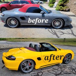 Unique Wraps & Glass - Full Vehicle color change wrap