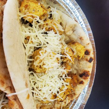 The Twist Indian Grill - Taco with tandori chicken and korma - Indian Near Me - Dayton, Ohio The Twist Indian Grill - Taco with tandori chicken and korma - Indian Near Me - Dayton, Ohio
