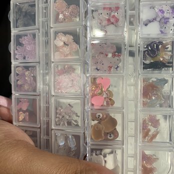 Jax Nails - Waianae - Some charms they had - Nail Salons Near Me - Waianae, Hawaii Jax Nails - Waianae - Some charms they had - Nail Salons Near Me - Waianae, Hawaii