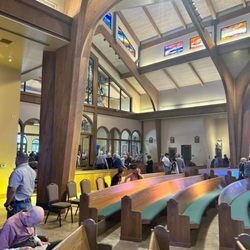 St. Mary's Catholic Church - Center.