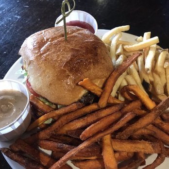 Duvall Grill - Cheeseburger minus cheese half and half fries $1.50 more - American Near Me - Duvall, Washington Duvall Grill - Cheeseburger minus cheese half and half fries $1.50 more - American Near Me - Duvall, Washington