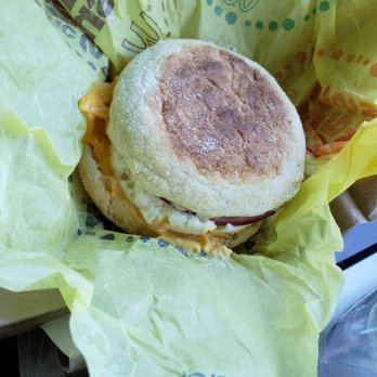 McDonald's - an english muffin sandwich in a wrapper - Fast Food Near Me - Evergreen, Alabama McDonald's - an english muffin sandwich in a wrapper - Fast Food Near Me - Evergreen, Alabama