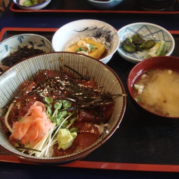 Echizen Japanese Restaurant - tuna lunch special - Japanese Near Me - Cypress, California