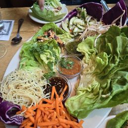 Thai Lettuce Wraps