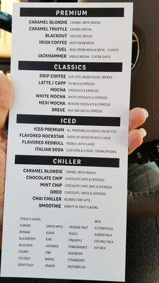 Menu photo 5 Black Rock Coffee Bar Mesa, AZ