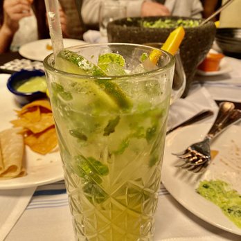 Mezcal - Rum Mojito - Mexican Near Me - San Jose, California