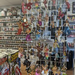 Stukntyme Collectibles - December Diamond ornaments are collectible decorations all year around!