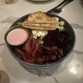 Sava's - Greek Salad (Mini) - Bars Near Me - Ann Arbor, Michigan