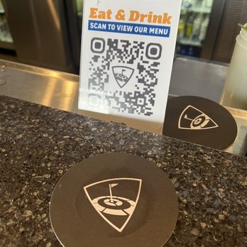 Topgolf - Barcode for menu - Golf Near Me - Roseville, California Topgolf - Barcode for menu - Golf Near Me - Roseville, California