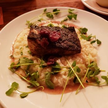 The Shanty - Blackened salmon - New American Near Me - Warwick, Rhode Island