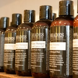 Shades Hair Studio - Products available for all hair types, and textures.