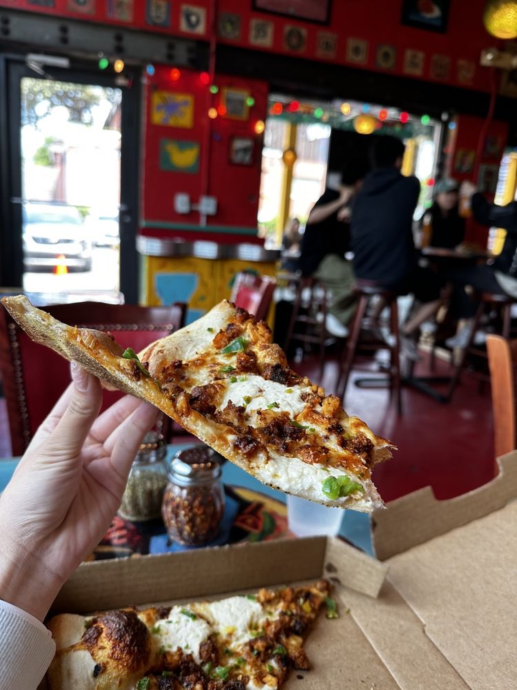 Food from Two Boots Nashville