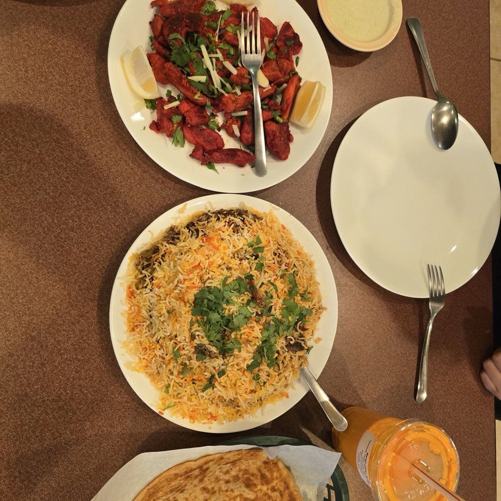 44. Lamb Biryani, Chicken 34. Tandoori Chicken, 54. Paratha 44. Lamb Biryani, Chicken 34. Tandoori Chicken, 54. Paratha